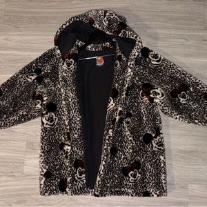 Mickey unlimited faux fur Disney coat